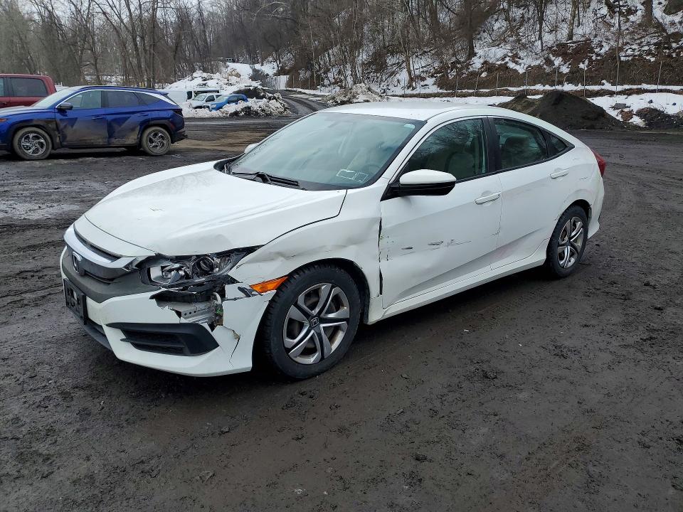 2016 HONDA CIVIC — VIN 19XFC2F53GE247322