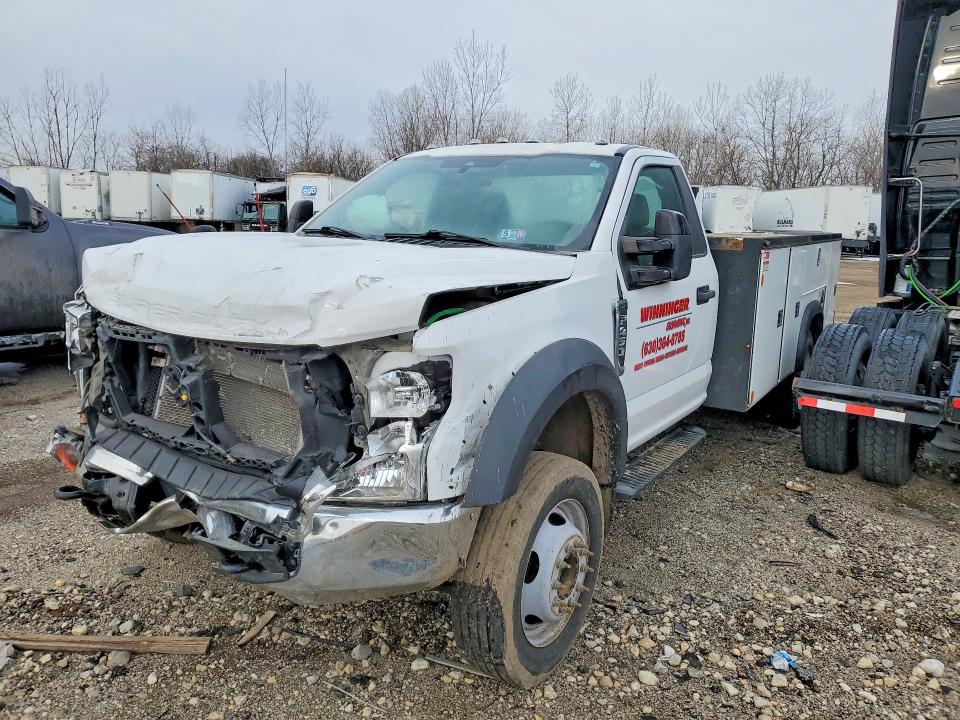 2021 FORD F450 — VIN 1FDUF4HN1MDA03166