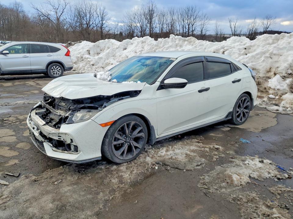 2018 HONDA CIVIC — VIN SHHFK7H41JU234959