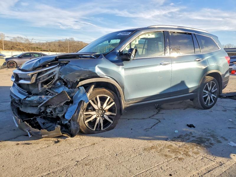 2021 HONDA PILOT — VIN 5FNYF5H98MB016665