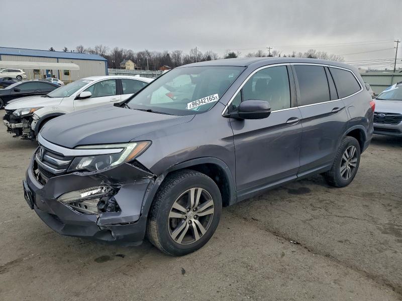 2016 HONDA PILOT — VIN 5FNYF6H58GB108043