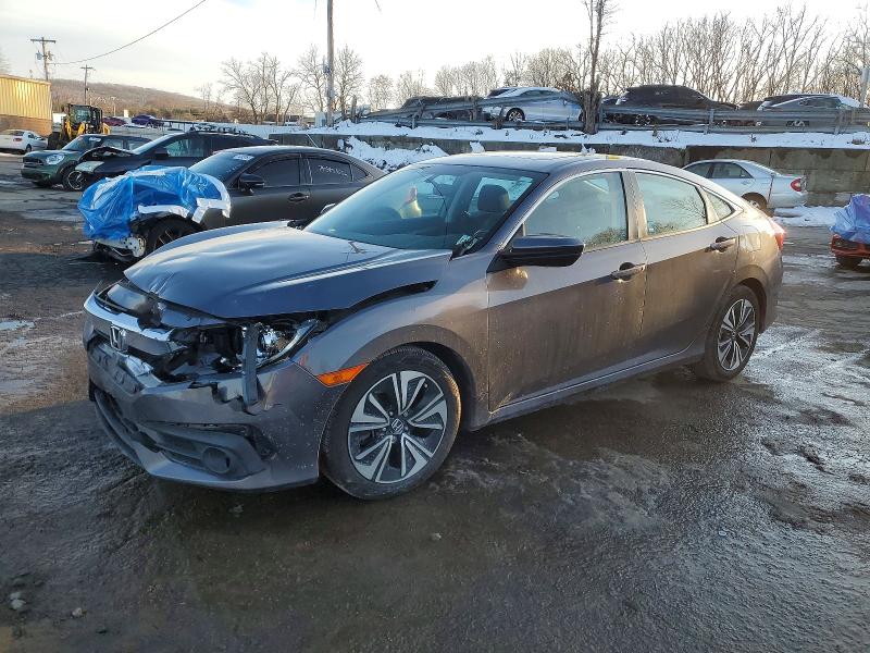 2018 HONDA CIVIC — VIN 2HGFC1F3XJH641129