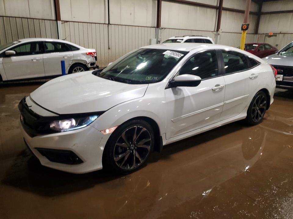 2021 HONDA CIVIC — VIN 2HGFC2F8XMH532689