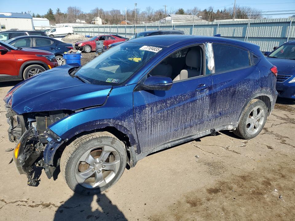 2017 HONDA HR-V — VIN 3CZRU6H51HM701342