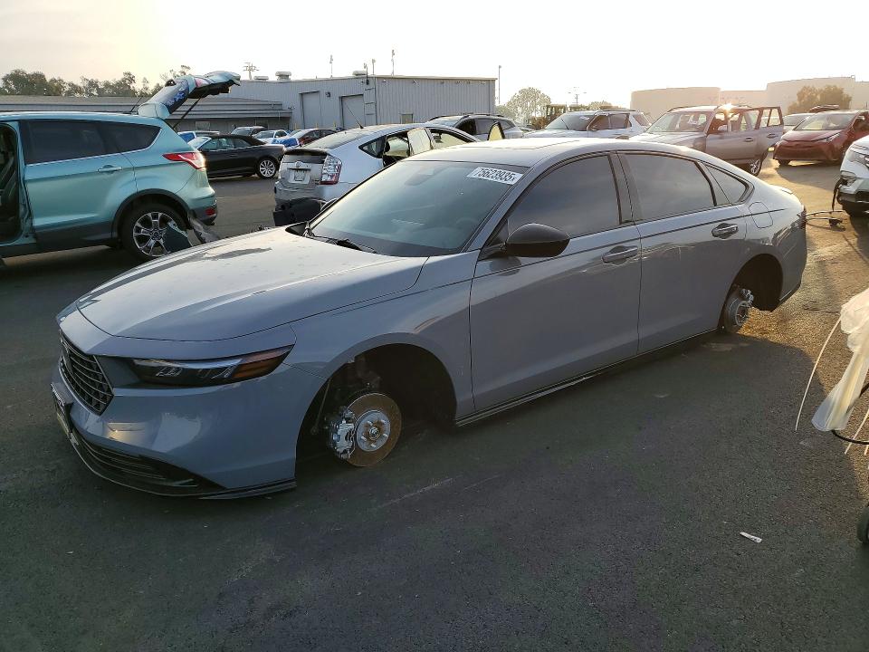 2025 HONDA ACCORD — VIN 1HGCY2F76SA087472