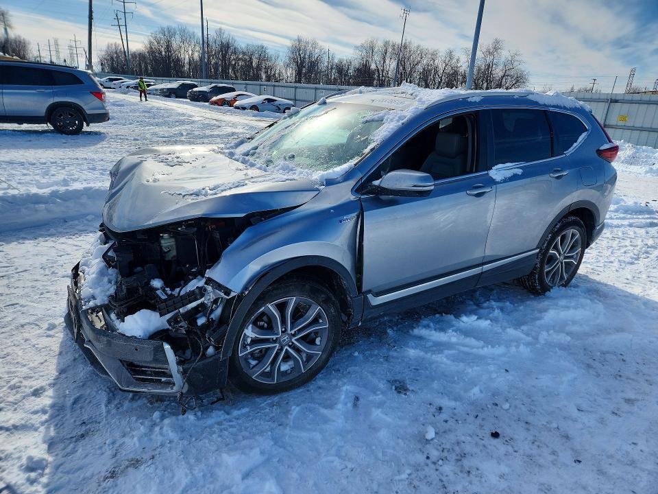 2022 HONDA CR-V — VIN 5J6RT6H93NL031618