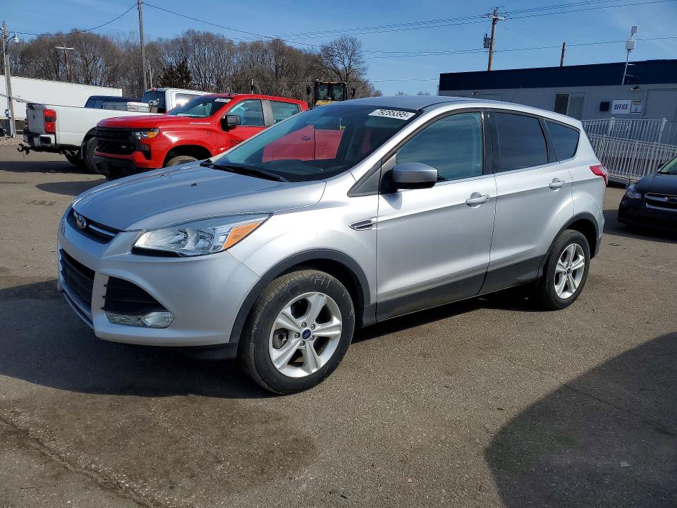 2016 FORD ESCAPE — VIN 1FMCU9GX7GUC11560