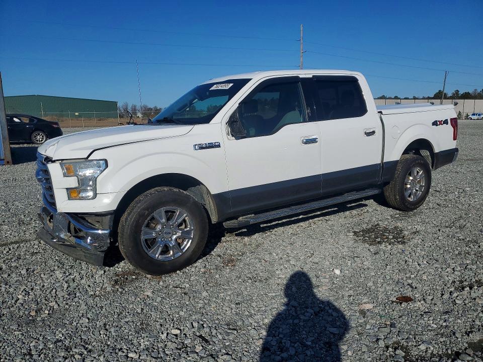 2017 FORD F150 — VIN 1FTEW1EF7HFA67355