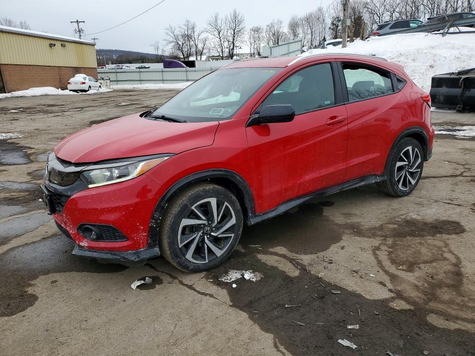 2019 HONDA HR-V — VIN 3CZRU6H13KG700695