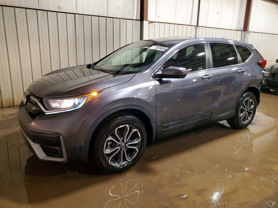 2021 HONDA CR-V — VIN 2HKRW2H59MH634286