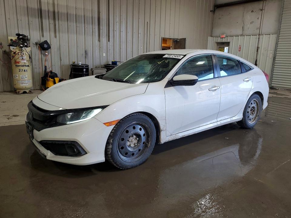 2019 HONDA CIVIC — VIN 2HGFC2F8XKH542037