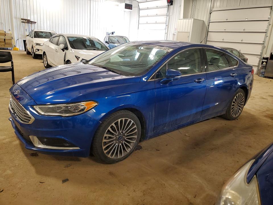 2018 FORD FUSION — VIN 3FA6P0HD5JR142932