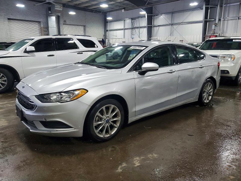 2017 FORD FUSION — VIN 3FA6P0HD1HR335783