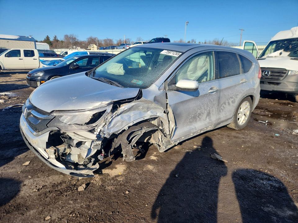 2016 HONDA CR-V — VIN 2HKRM4H51GH631873