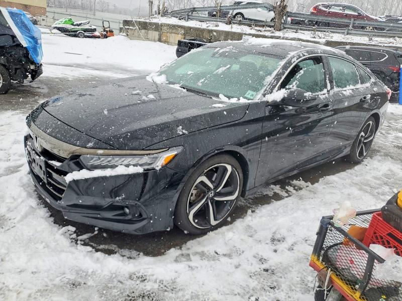 2021 HONDA ACCORD — VIN 1HGCV1F49MA050198
