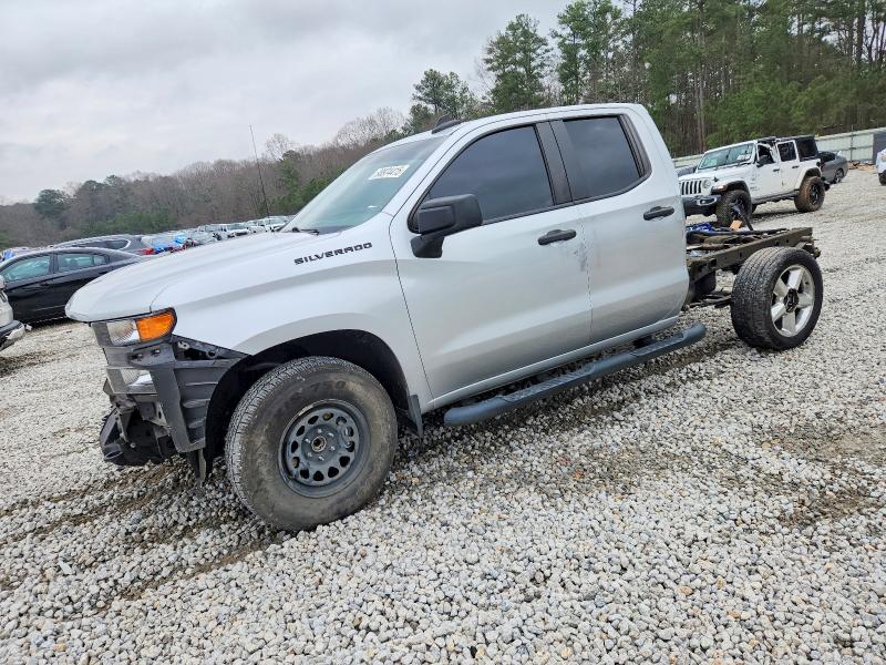 2021 CHEVROLET SILVERADO — VIN 1GCRWBEK1MZ285028