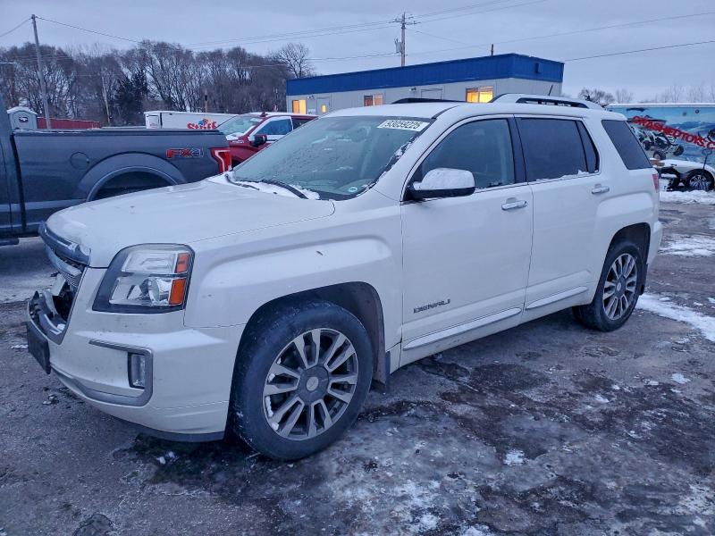 2016 GMC TERRAIN DE — VIN 2GKFLVE35G6295944