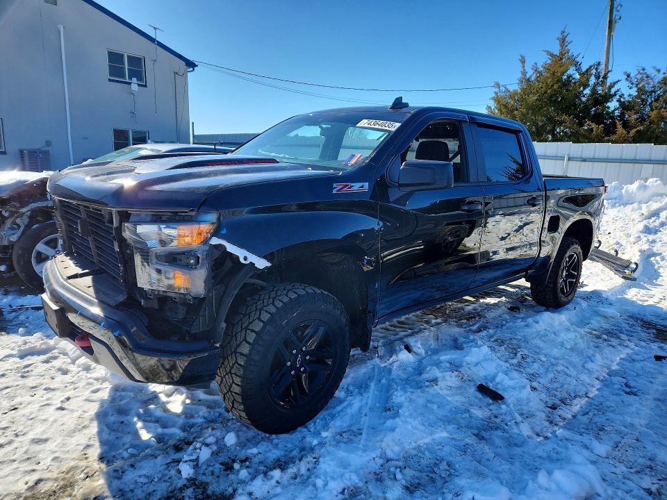 2022 CHEVROLET SILVERADO — VIN 3GCPDCED0NG646688