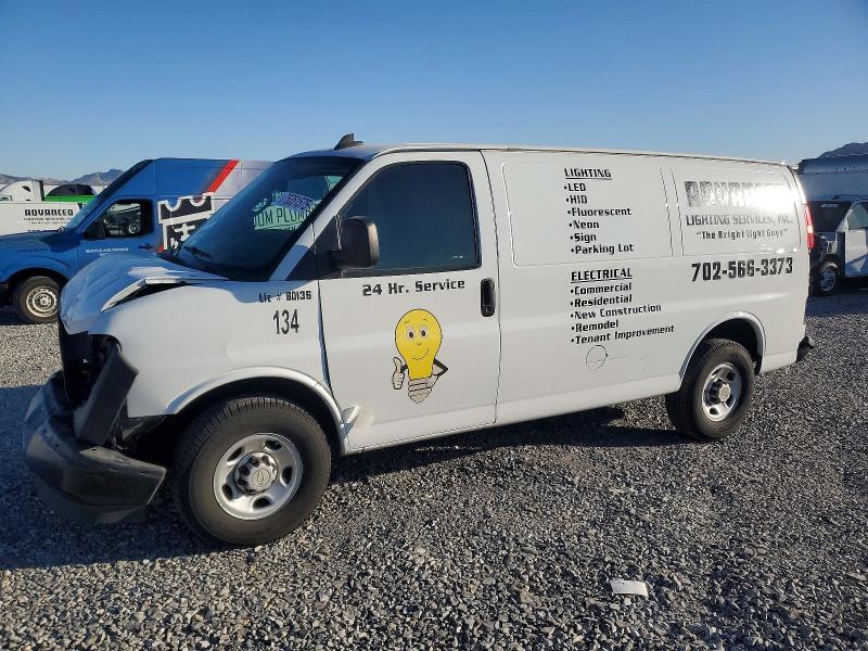 2018 CHEVROLET EXPRESS CUTAWAY — VIN 1GCWGAFP4J1344636