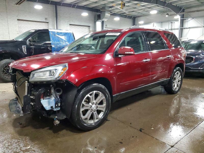 2016 GMC ACADIA SLT — VIN 1GKKVRKD3GJ126473