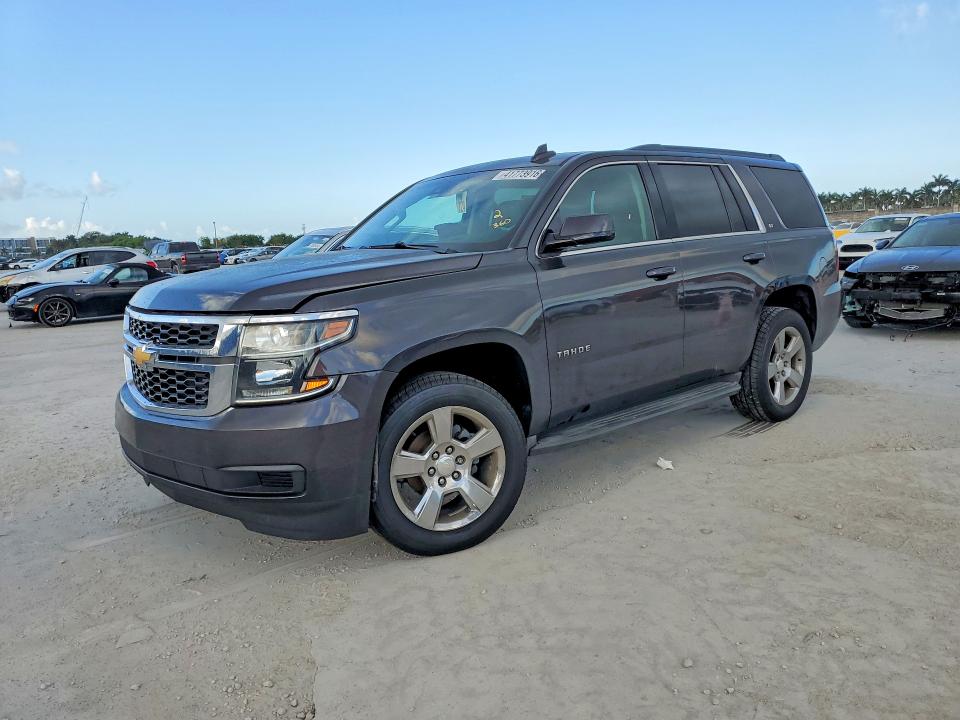 2016 CHEVROLET TAHOE — VIN 1GNSCBKC7GR469277