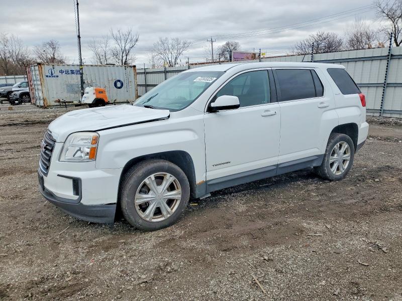 2017 GMC TERRAIN SL — VIN 2GKALMEK8H6284157