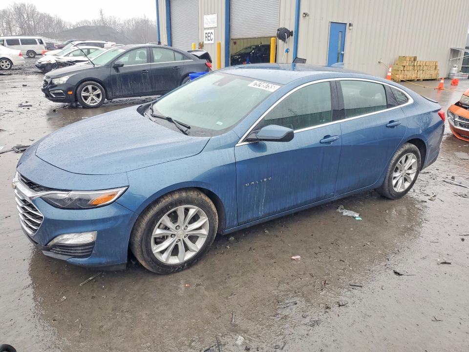2025 CHEVROLET MALIBU — VIN 1G1ZD5ST4SF144787