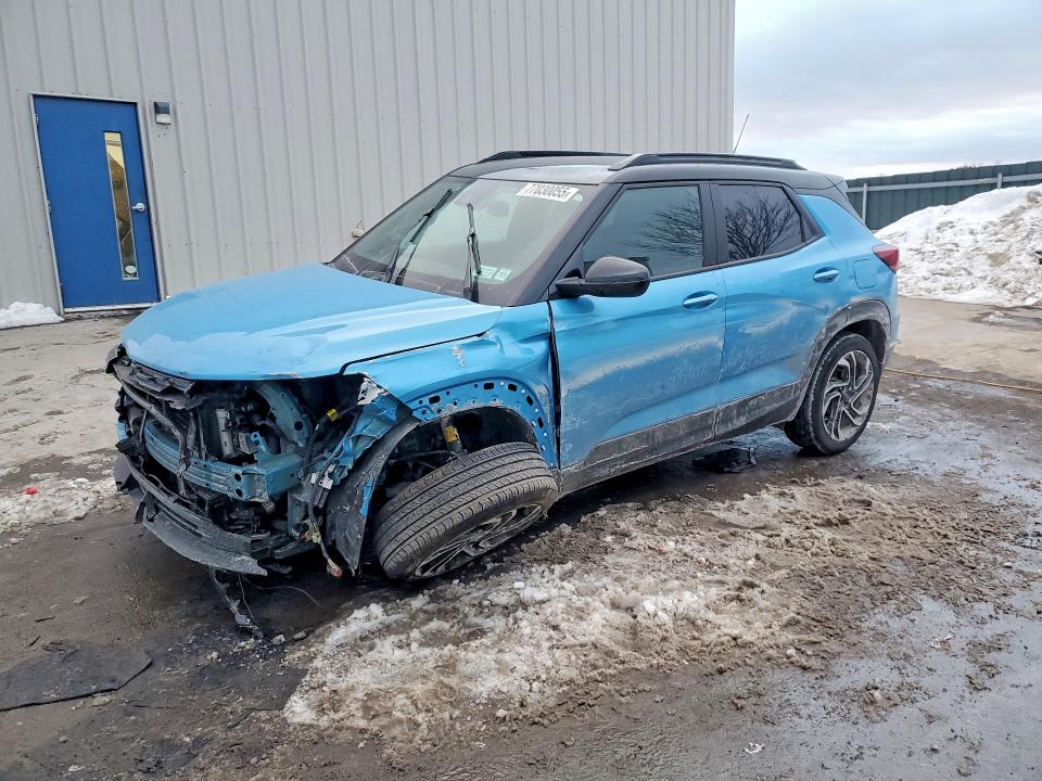 2025 CHEVROLET TRAILBLAZER — VIN KL79MUSL7SB166224