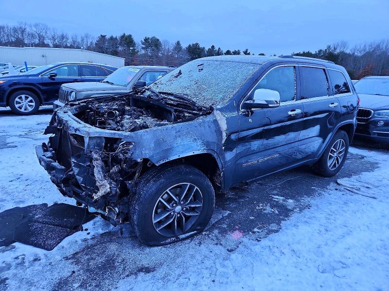 2018 JEEP GRAND CHEROKEE — VIN 1C4RJFBG0JC406779