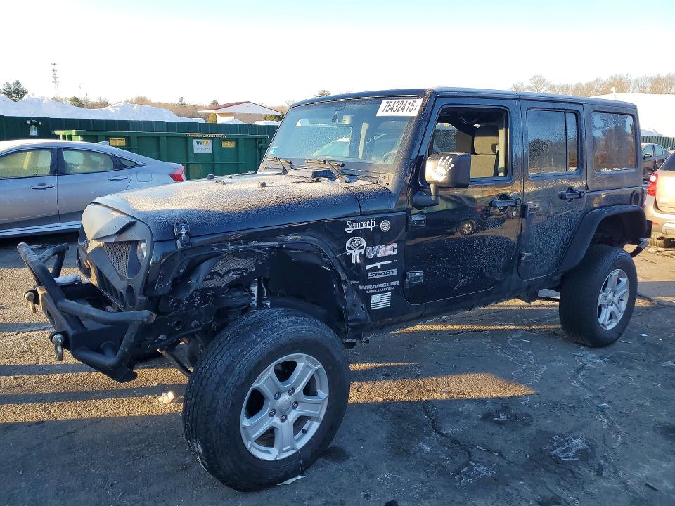 2015 JEEP WRANGLER UNLIMITED — VIN 1C4BJWDG2FL577782