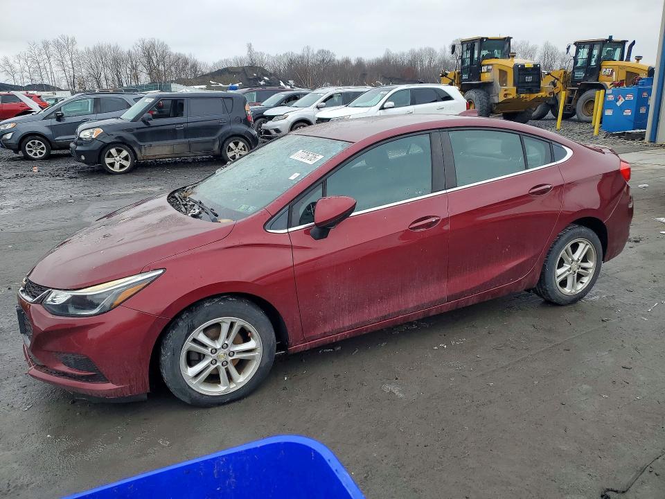 2016 CHEVROLET CRUZE — VIN 1G1BE5SM5G7262730