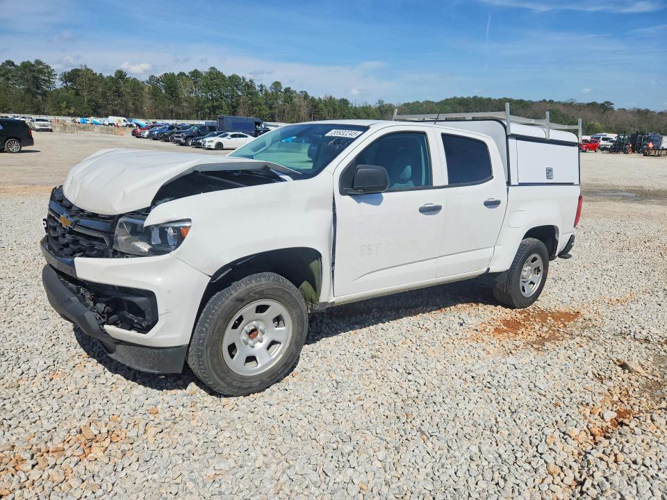 2022 CHEVROLET COLORADO — VIN 1GCGSBEA6N1321029