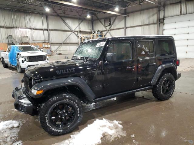 2022 JEEP WRANGLER UNLIMITED — VIN 1C4HJXDG1NW219022