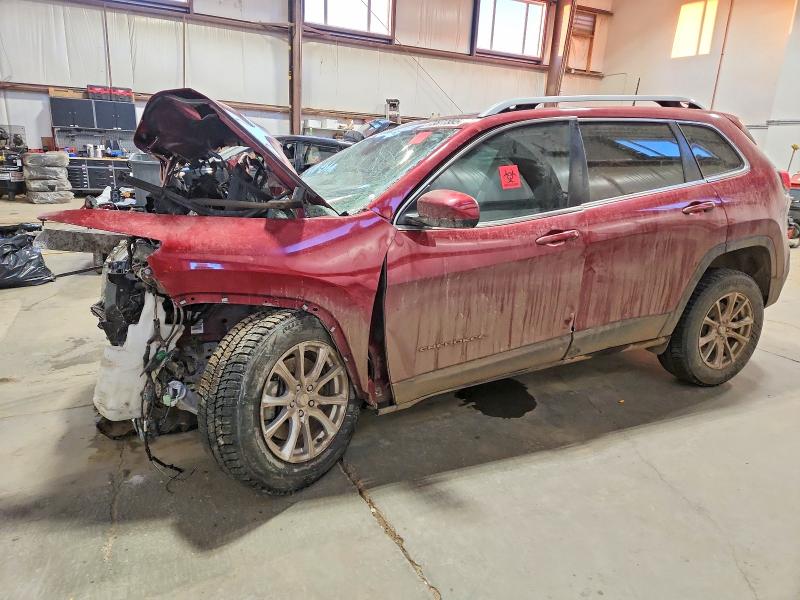 2016 JEEP CHEROKEE L — VIN 1C4PJMCSXGW147031