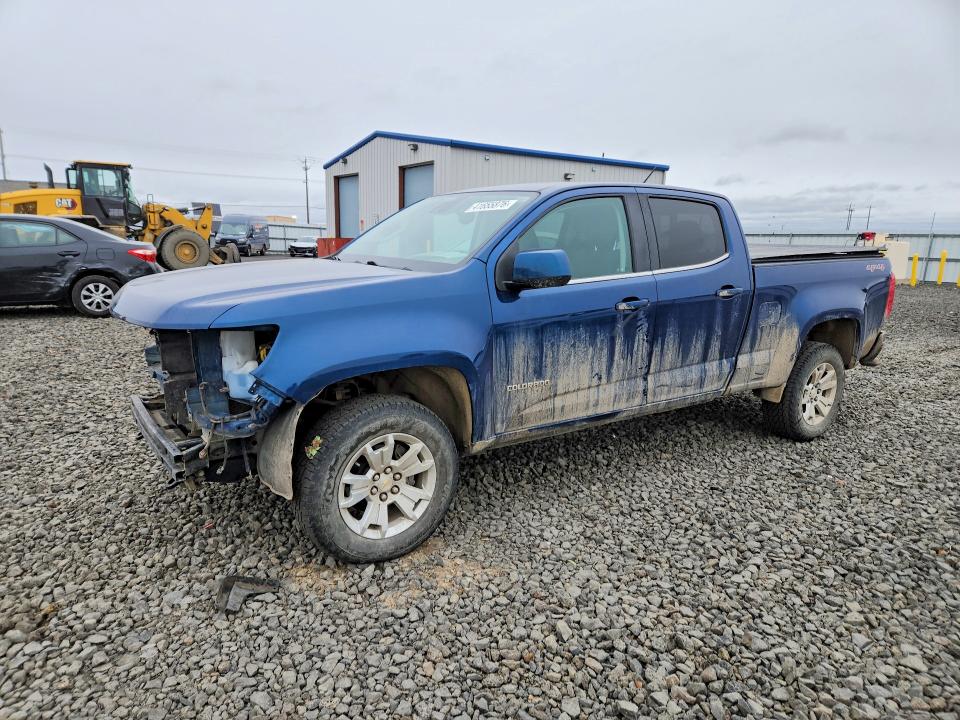 2019 CHEVROLET COLORADO — VIN 1GCGTCEN2K1130693