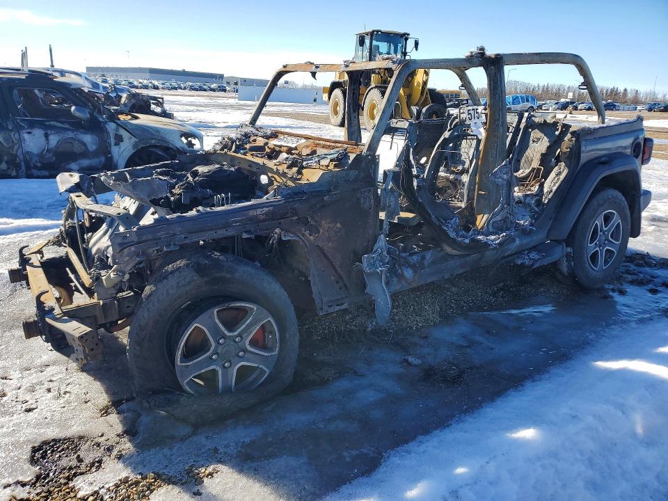 2020 JEEP WRANGLER U — VIN 1C4HJXDG1LW121251