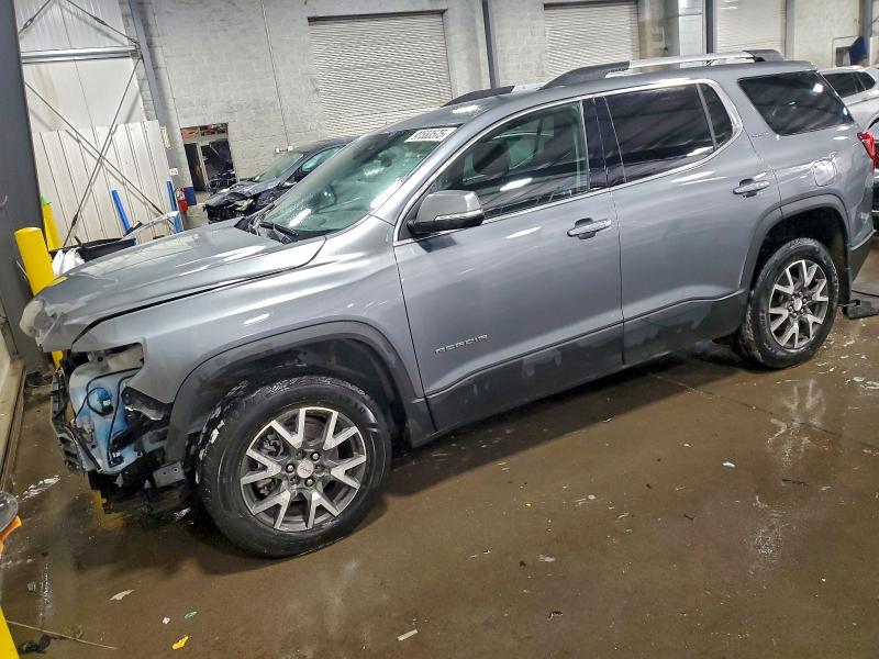 2021 GMC ACADIA SLE — VIN 1GKKNRLS0MZ198659