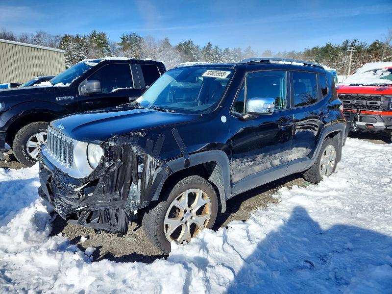 2016 JEEP RENEGADE — VIN ZACCJBDT3GPD35493