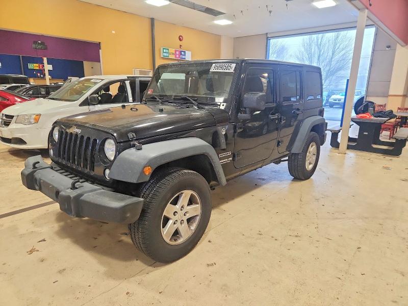 2017 JEEP WRANGLER UNLIMITED — VIN 1C4BJWDG1HL683160