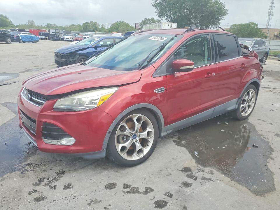 2016 FORD ESCAPE TITANIUM 4WD — VIN 1FMCU0J94GUB31462