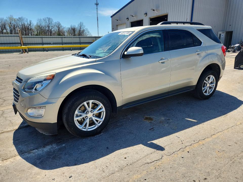 2016 CHEVROLET EQUINOX — VIN 2GNALCEK8G1148698