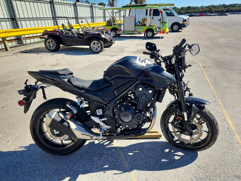 2025 HONDA CB500 — VIN MLHPC7152S5100998