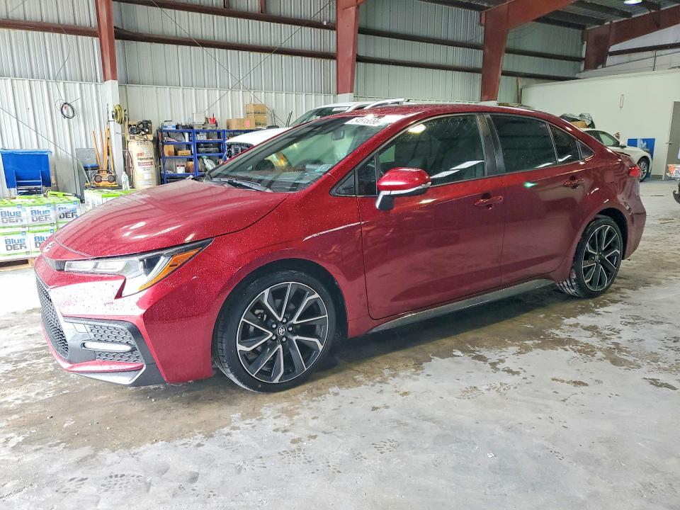 2022 TOYOTA COROLLA — VIN JTDS4MCE9NJ096918