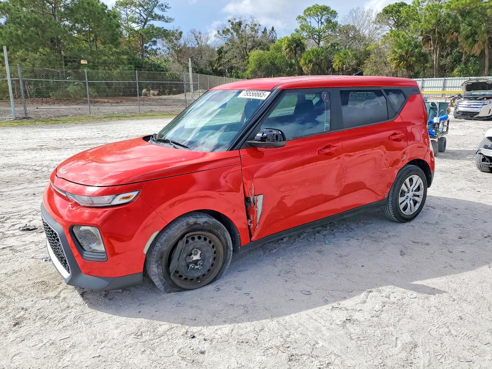 2022 KIA SOUL — VIN KNDJ23AU4N7157501