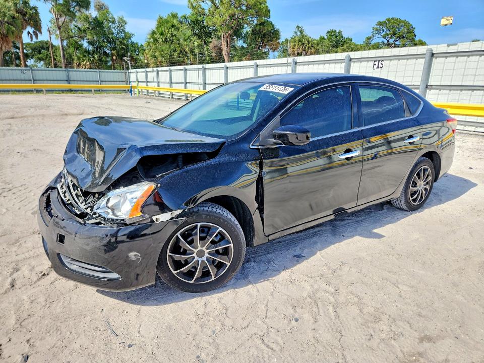 2015 NISSAN SENTRA — VIN 3N1AB7AP5FY355296