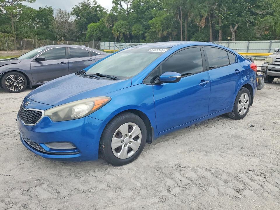 2015 KIA FORTE — VIN KNAFX4A65F5332086