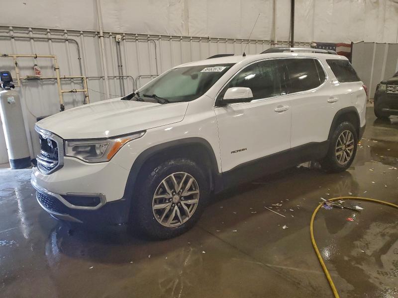 2019 GMC ACADIA SLE — VIN 1GKKNSLS6KZ139071