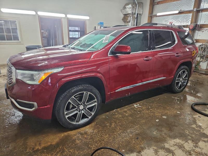 2017 GMC ACADIA DEN — VIN 1GKKNPLS3HZ211124