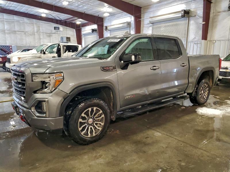 2019 GMC SIERRA K15 — VIN 3GTP9EEL6KG255822