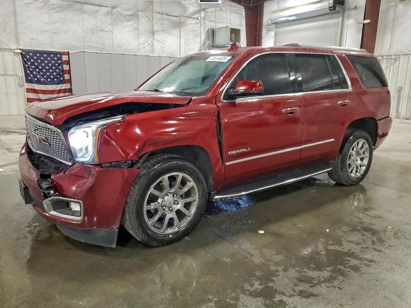 2017 GMC YUKON DENA — VIN 1GKS2CKJ3HR130585